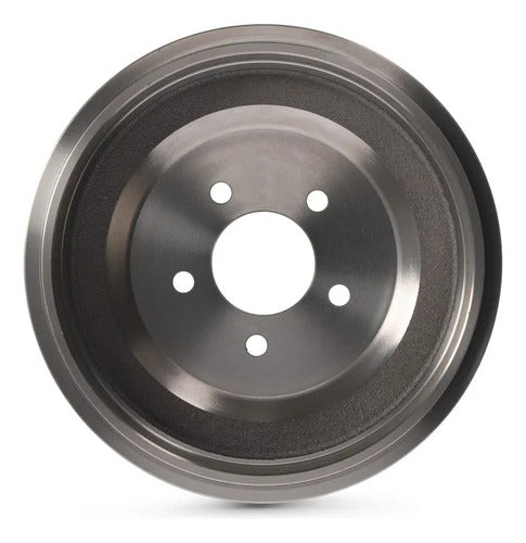 PCSA-DK08040TTS - PAR DE TAMBORES TRASEROS PARA FORD RANGER 4 2.3 2007-2012
