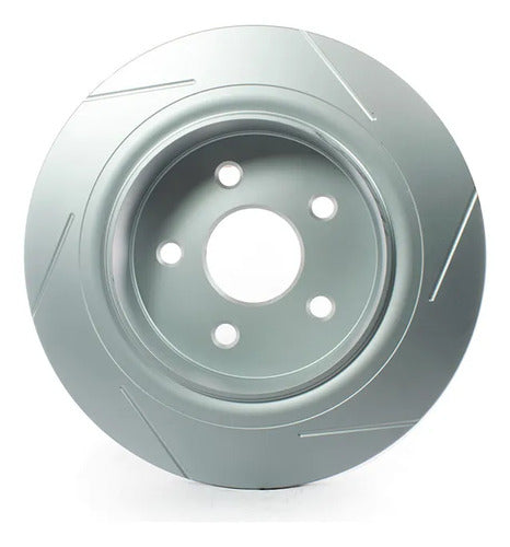 PCSA-DK05063GS - PAR DE DISCOS TRASEROS PARA RAM 1500 6 3.6 2013-2021 VENTILADOS