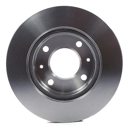 PCSA-DK05044SM - PAR DE DISCOS DELANTEROS PARA DODGE ATOS 4 1.1 2005-2012