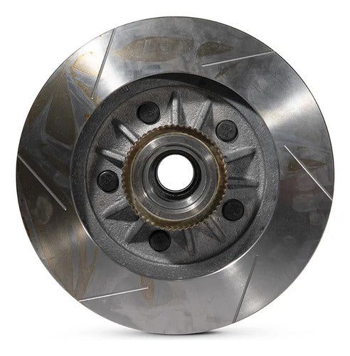 PCSA-RDS3106 - PAR DE DISCOS GEOMET DELANTEROS PARA FORD EXPEDITION 8 5.4 1997-2001