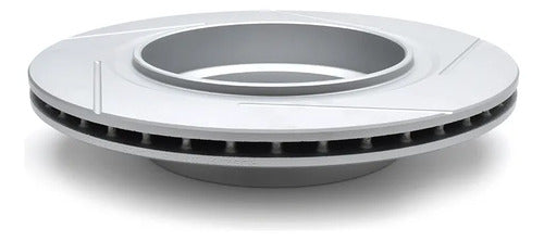 PCSA-RDS2791 - PAR DE DISCOS GEOMET TRASEROS PARA BMW 320CI 6 2.5 1999-2000