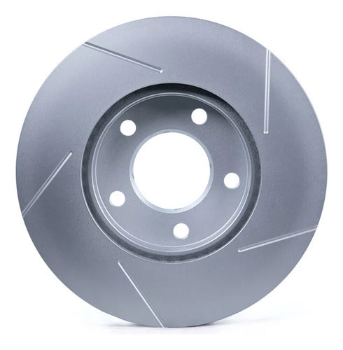 PCSA-RDS2741 - PAR DE DISCOS GEOMET DELANTEROS PARA FORD ESCAPE 6 3.0 2001-2008