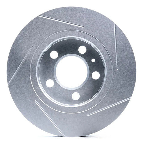 PCSA-RDS2209780 - PAR DE DISCOS GEOMET DELANTEROS PARA AUDI TT QUATTRO 4 1.6 2003-2006