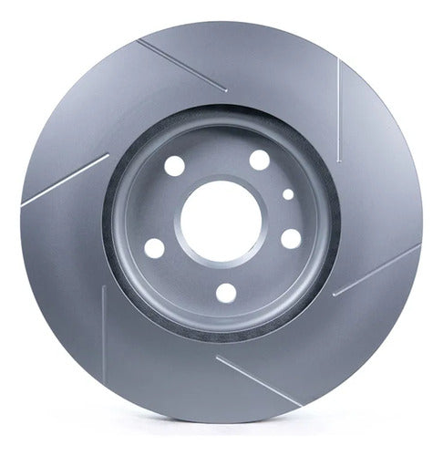 PCSA-RDS2116260 - PAR DE DISCOS GEOMET DELANTEROS PARA CHEVROLET CAMARO 6 3.6 2010-2015
