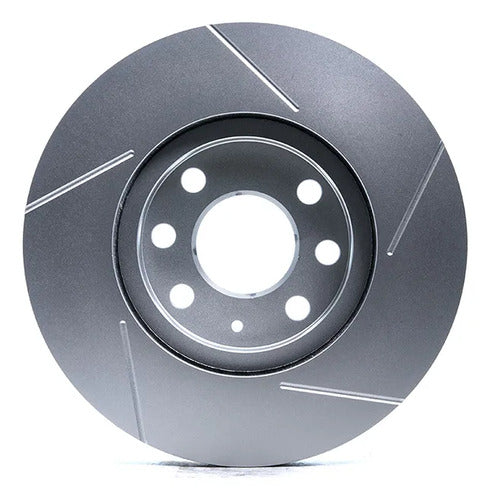PCSA-RDS2102320 - PAR DE DISCOS GEOMET DELANTEROS PARA CHEVROLET MERIVA 4 1.8 2004-2006