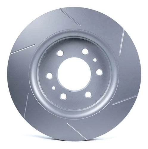 PCSA-RDS20754 - PAR DE DISCOS GEOMET DELANTEROS PARA FORD EXPEDITION 8 5.4 2008-2018