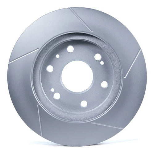 PCSA-RDS20538 - PAR DE DISCOS GEOMET DELANTEROS PARA CHEVROLET SILVERADO 1500 8 5.3 2005-2006