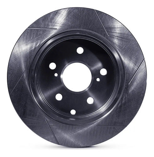 PCSA-RDS1693 - PAR DE DISCOS GEOMET TRASEROS PARA TOYOTA RAV4 4 2.4 2006-2011