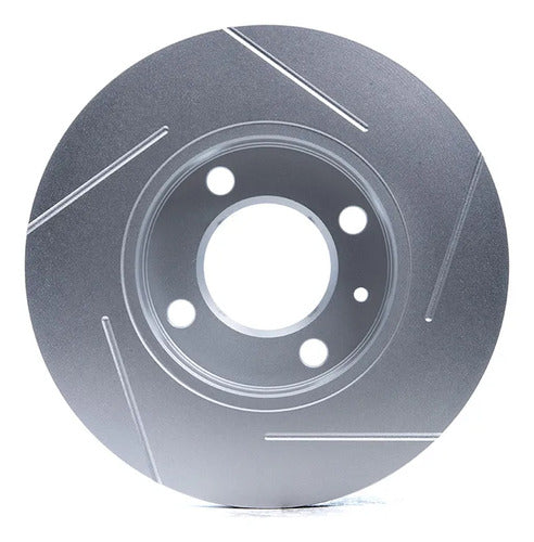 PCSA-RDS1252 - PAR DE DISCOS DELANTEROS PARA VOLKSWAGEN ATLANTIC 4 1.6 1981-1987