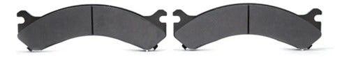 CSA-DNK7149D236SD - BALATAS DELANTERAS PARA FORD B600 8 5.4 1984-1989 USO RUDO