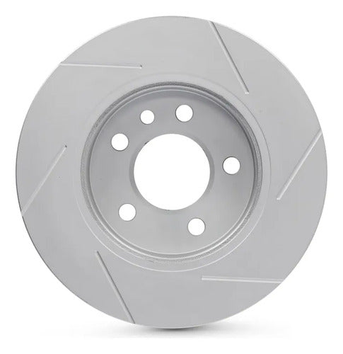PCSA-DK922884GMS - PAR DE DISCOS GEOMET DELANTEROS PARA VOLKSWAGEN CRAFTER 4 2.0 2019-2024