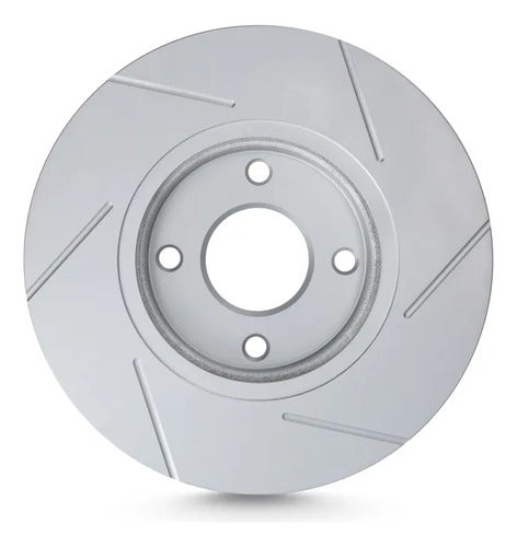 PCSA-DK922524GMS - PAR DE DISCOS DELANTEROS PARA FORD TRANSIT 4 2.0 2023-2024 VENTILADOS