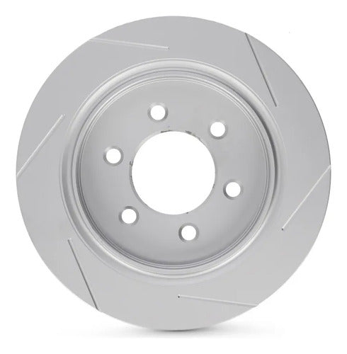 PCSA-DK681951GMS - PAR DE DISCOS GEOMET TRASEROS PARA FORD EXPEDITION 6 3.5 2008-2018