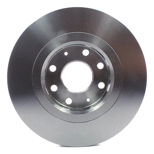 PCSA-DK31002SM - PAR DE DISCOS DELANTEROS PARA CHEVROLET AVEO 4 1.6 2004-2018