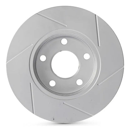 PCSA-DK580244GMS - PAR DE DISCOS GEOMET DELANTEROS PARA PONTIAC G6 4 2.4 2005-2008
