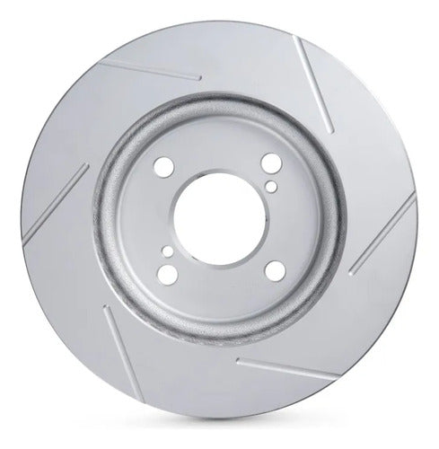 PCSA-DK31012GMS - PAR DE DISCOS GEOMET DELANTEROS PARA SUZUKI SWIFT 4 1.2 2018-2024