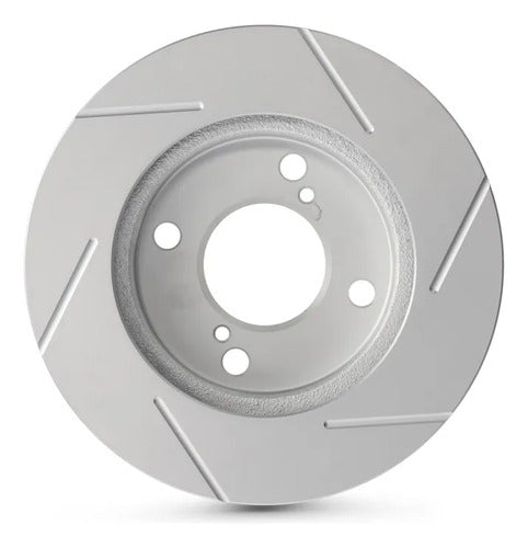 PCSA-DK31009GMS - PAR DE DISCOS GEOMET DELANTEROS PARA SUZUKI IGNIS 4 1.2 2017-2025