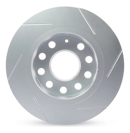 PCSA-DK28034GS - PAR DE DISCOS TRASEROS PARA VOLKSWAGEN JETTA 4 2.0 2010-2018 SOLIDOS