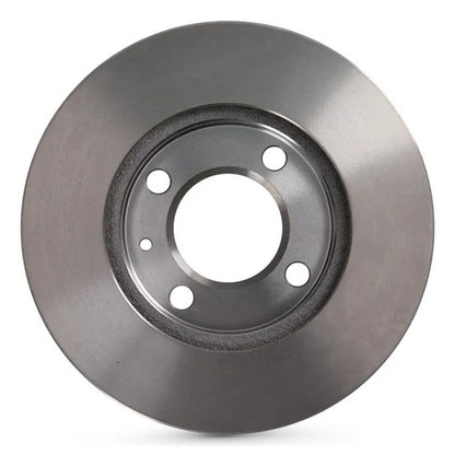 PCSA-DK28003STH - PAR DE DISCOS DELANTEROS PARA VOLKSWAGEN DERBY 4 1.8 1995-1999 SOLIDOS