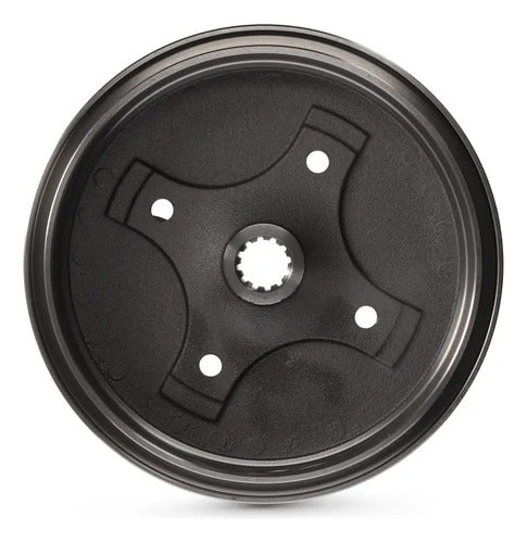 PCSA-DK28002TTS - PAR DE TAMBORES TRASEROS PARA VOLKSWAGEN BEETLE 4 1.5 1965-2004