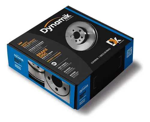 PCSA-DK27043STH - PAR DE DISCOS DELANTEROS PARA TOYOTA AVANZA 4 1.5 2007-2012