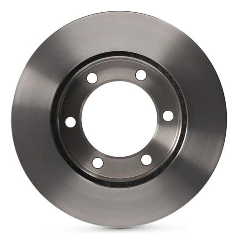 PCSA-DK27040STH - PAR DE DISCOS DELANTEROS PARA TOYOTA 4RUNNER 4 2.4 1995-2003 SOLIDOS