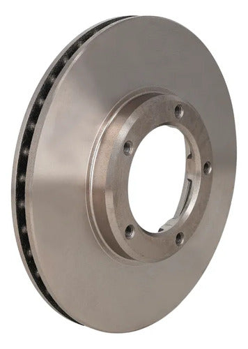 PCSA-DK27041STH - PAR DE DISCOS DELANTEROS PARA TOYOTA TACOMA 4 2.4 1995-2004 SOLIDOS