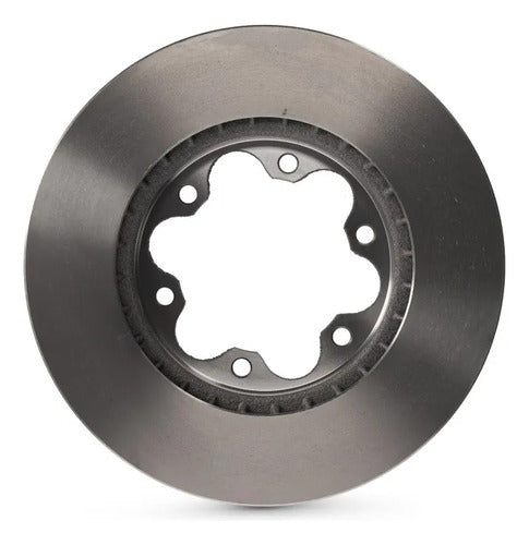 PCSA-DK27018STH - PAR DE DISCOS DELANTEROS PARA TOYOTA HIACE 4 2.7 2006-2019 SOLIDOS