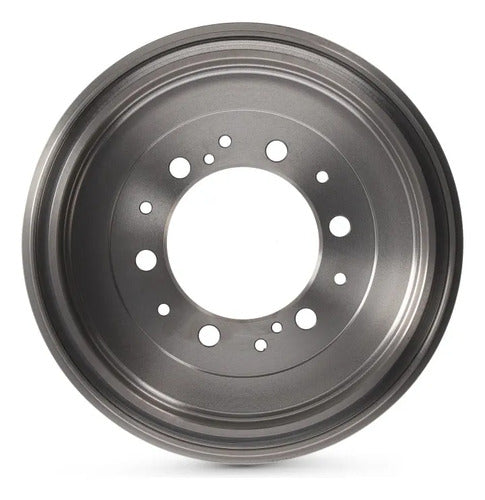 PCSA-DK27008TTS - PAR DE TAMBORES TRASEROS PARA TOYOTA TACOMA 4 2.7 2005-2023
