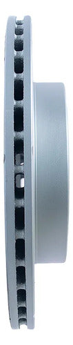 PCSA-DK2066768GMS - PAR DE DISCOS GEOMET DELANTEROS PARA RENAULT KWID 3 999cc 2019-2025