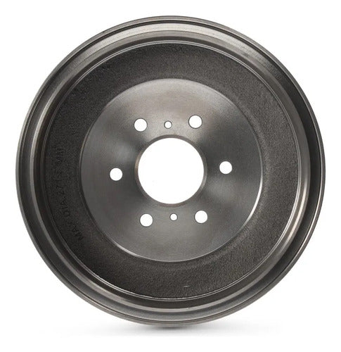 PCSA-DK20019TTS - PAR DE TAMBORES TRASEROS PARA NISSAN NP300 FRONTIER 4 2.5 2016-2025