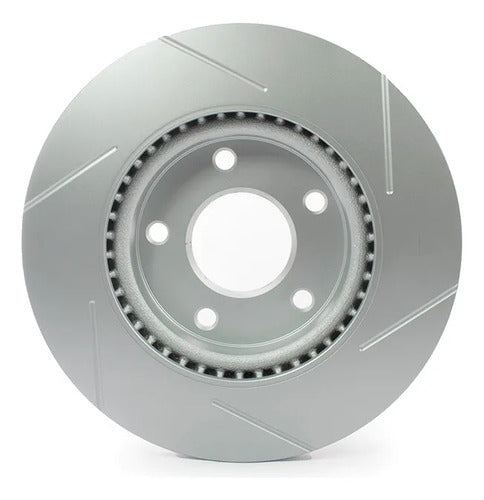 PCSA-DK20021GS - PAR DE DISCOS DELANTEROS PARA NISSAN SENTRA 4 1.8 2013-2017