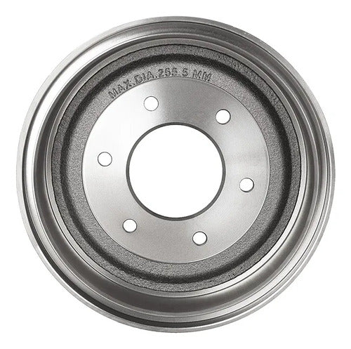 PCSA-DK20001TTS - PAR DE TAMBORES TRASEROS PARA NISSAN 720 4 2.0 1980-1986