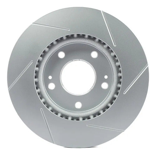 PCSA-DK11006GS - PAR DE DISCOS DELANTEROS PARA HYUNDAI ELANTRA 4 1.4 2017-2018