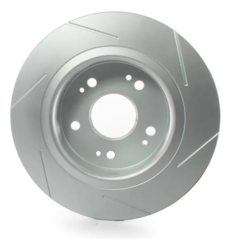 PCSA-DK10028GS - PAR DE DISCOS TRASEROS PARA ACURA ILX 4 2.4 2016-2021 SOLIDOS