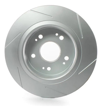 PCSA-DK10028GS - PAR DE DISCOS TRASEROS PARA ACURA ILX 4 2.4 2016-2021 SOLIDOS