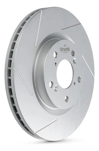 PCSA-DK10035GMS - PAR DE DISCOS GEOMET DELANTEROS PARA HONDA ODYSSEY 6 3.5 2011-2016