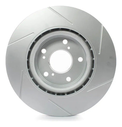 PCSA-DK10041GS - PAR DE DISCOS DELANTEROS PARA HONDA CR-V 4 2.4 2007-2016