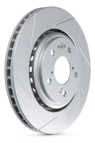 PCSA-DK10042GMS - PAR DE DISCOS GEOMET DELANTEROS PARA ACURA MDX 6 3.5 2017-2020