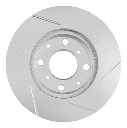 PCSA-DK10018GMS - PAR DE DISCOS DELANTEROS PARA HONDA FIT 4 1.5 2006-2008 VENTILADOS