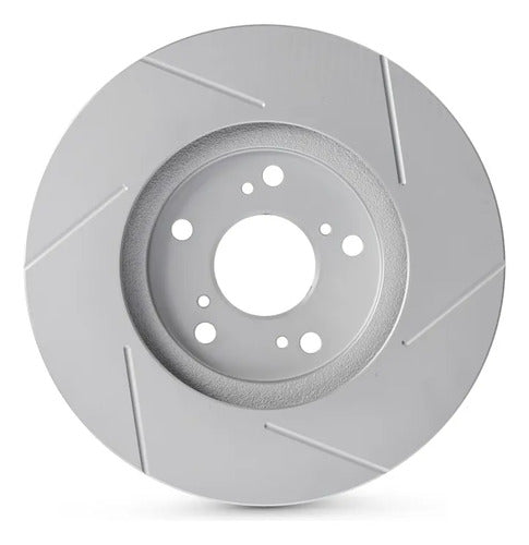 PCSA-DK10012GMS - PAR DE DISCOS GEOMET DELANTEROS PARA ACURA MDX 6 3.5 2001-2006
