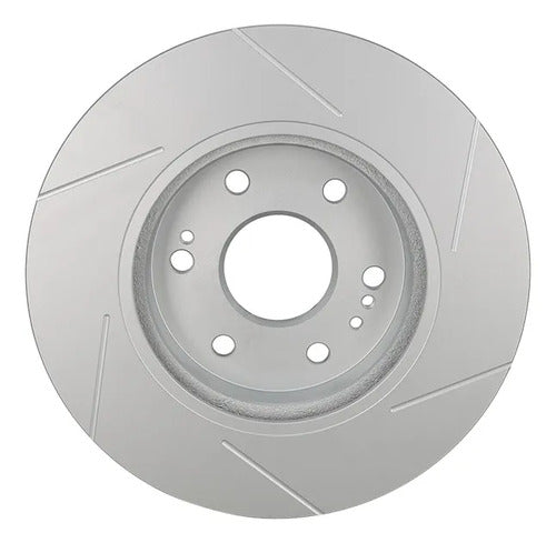PCSA-DK09157GMS - PAR DE DISCOS GEOMET DELANTEROS PARA CADILLAC ESCALADE 8 5.3 2019-2025