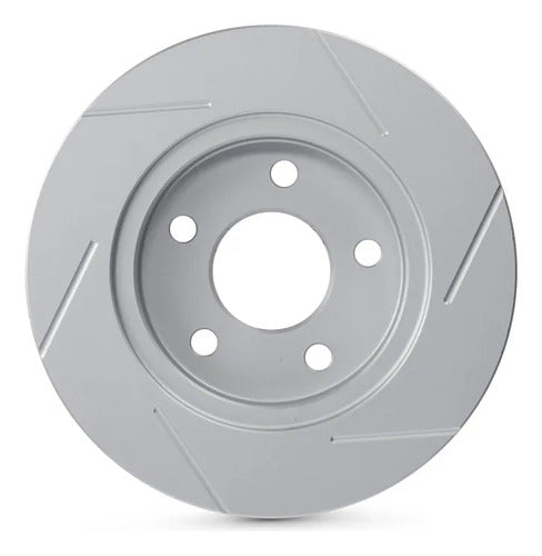 PCSA-DK09090GMS - PAR DE DISCOS GEOMET TRASEROS PARA CHEVROLET HHR 4 2.2 2006-2009