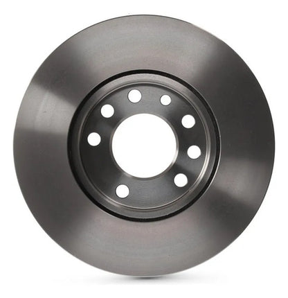 PCSA-DK09057STH - PAR DE DISCOS DELANTEROS PARA CHEVROLET ASTRA 4 1.8 2000-2006 SOLIDOS