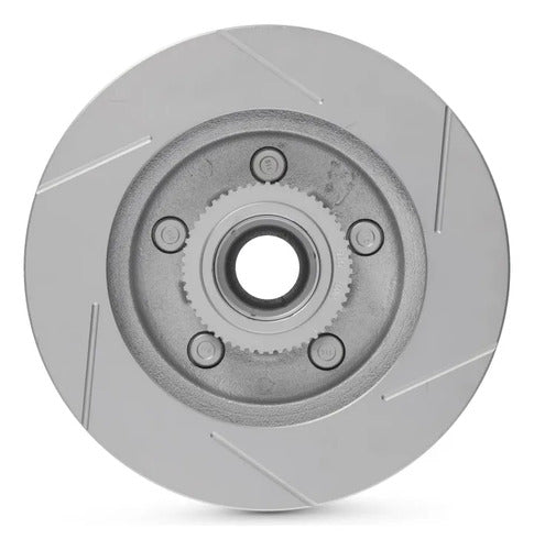 PCSA-DK09026GMS - PAR DE DISCOS GEOMET DELANTEROS PARA CHEVROLET C1500 8 5.7 1988-1999