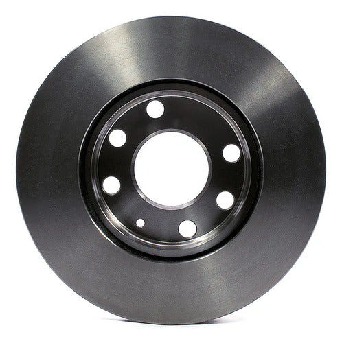 PCSA-DK09021SM - PAR DE DISCOS DELANTEROS PARA CHEVROLET CHEVY 4 1.6 1994-2012