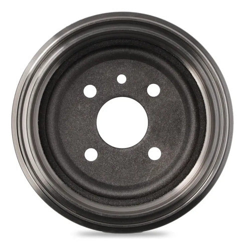 PCSA-DK09020TTS - PAR DE TAMBORES TRASEROS PARA CHEVROLET CHEVY PICK UP 4 1.6 1999-2003