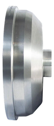 PCSA-DK09001TTS - PAR DE TAMBORES TRASEROS PARA CHEVROLET CHEVY 4 1.4 1994-2012