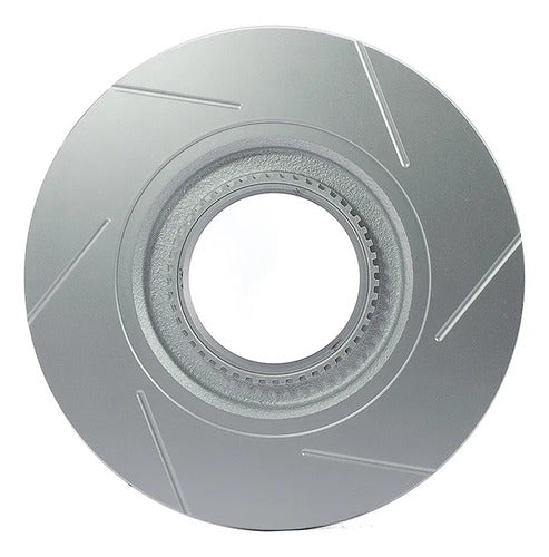 PCSA-DK08137GS - PAR DE DISCOS TRASEROS PARA FORD TRANSIT 4 2.2 2007-2013 SOLIDOS