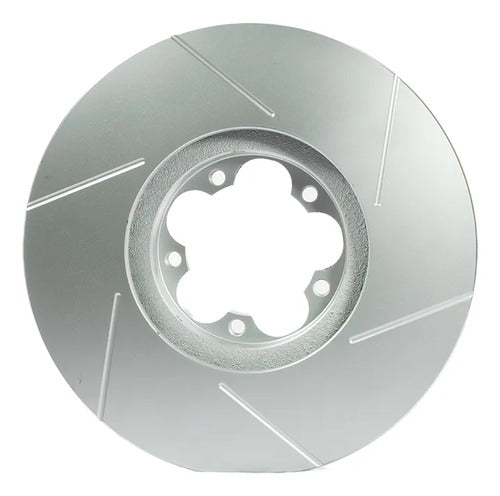 PCSA-DK08160GS - PAR DE DISCOS DELANTEROS PARA FORD TRANSIT 6 3.7 2015-2019
